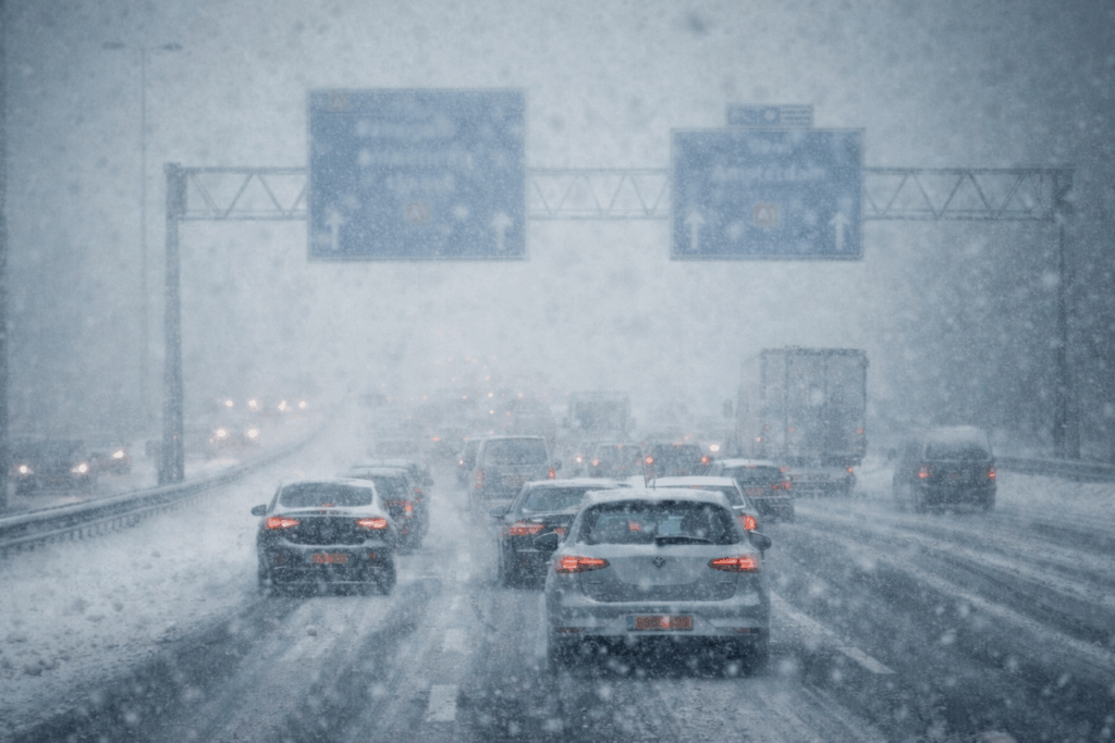 code geel knmi weerswaarschuwing