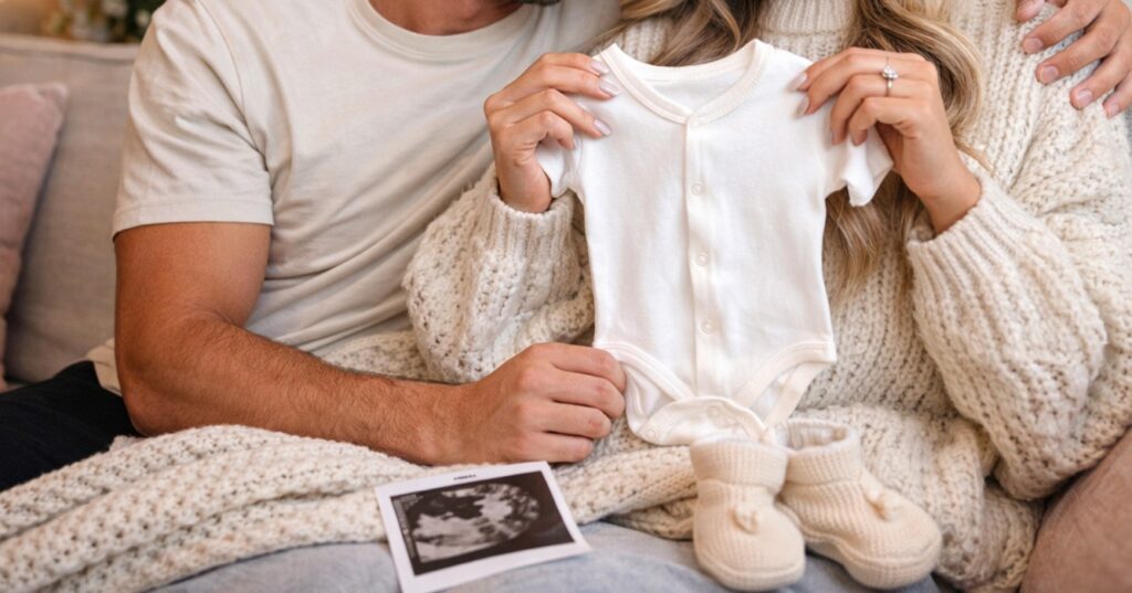 Babynieuws op komst bij Mike Hansler en Veerle? 'Daar ziet het er wel naar uit'