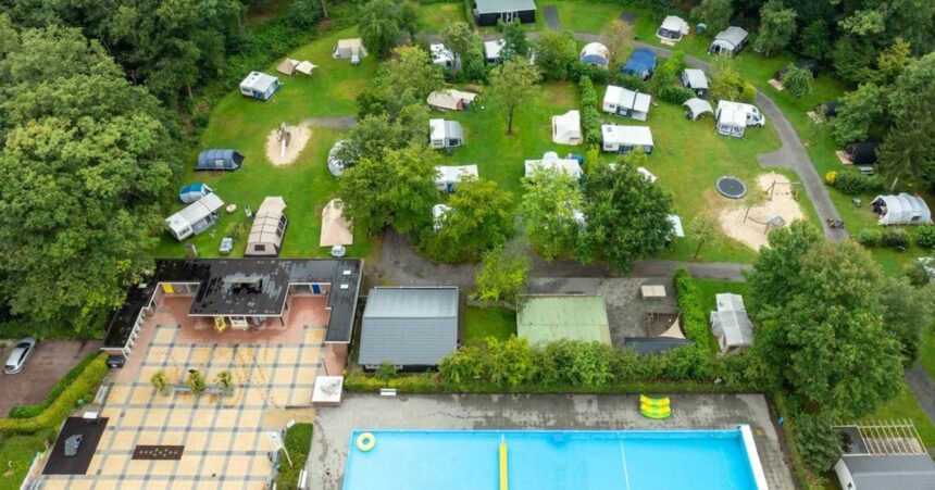 Beste Kleine Camping van Nederland staat te koop voor minder dan je denkt
