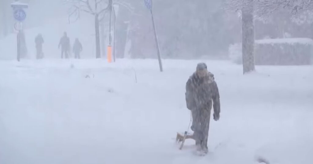 RTL-weervrouw waarschuwt voor sneeuwstorm in Nederland: '10 tot 15 centimeter!'