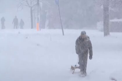RTL-weervrouw waarschuwt voor sneeuwstorm in Nederland: '10 tot 15 centimeter!'