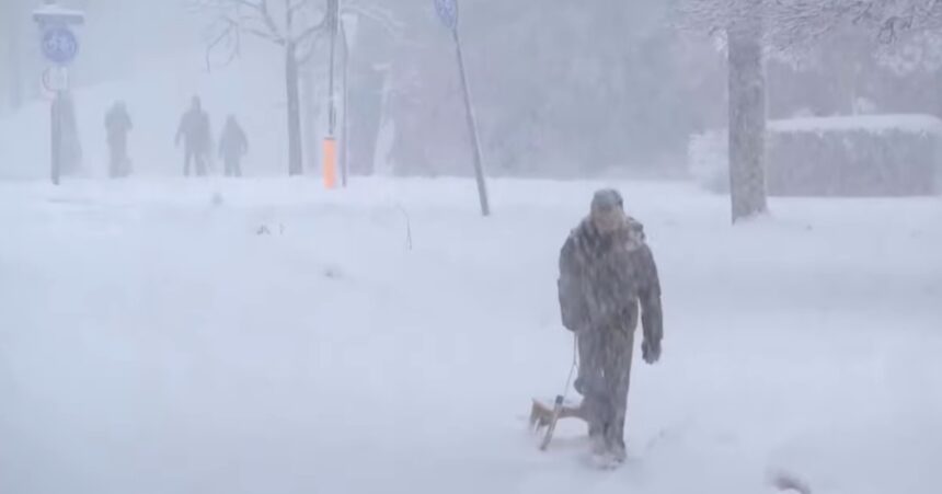 RTL-weervrouw waarschuwt voor sneeuwstorm in Nederland: '10 tot 15 centimeter!'