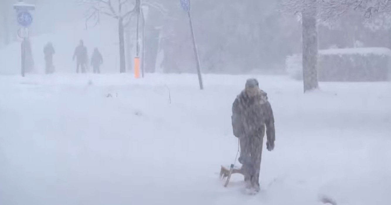 RTL-weervrouw waarschuwt voor sneeuwstorm in Nederland: '10 tot 15 centimeter!'