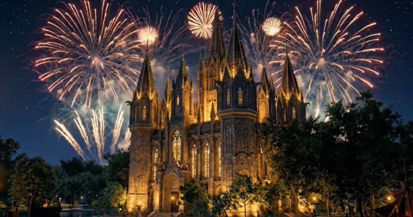 Nieuw pretpark 'Dracula Land' moet een van de spectaculairste pretparken ter wereld worden