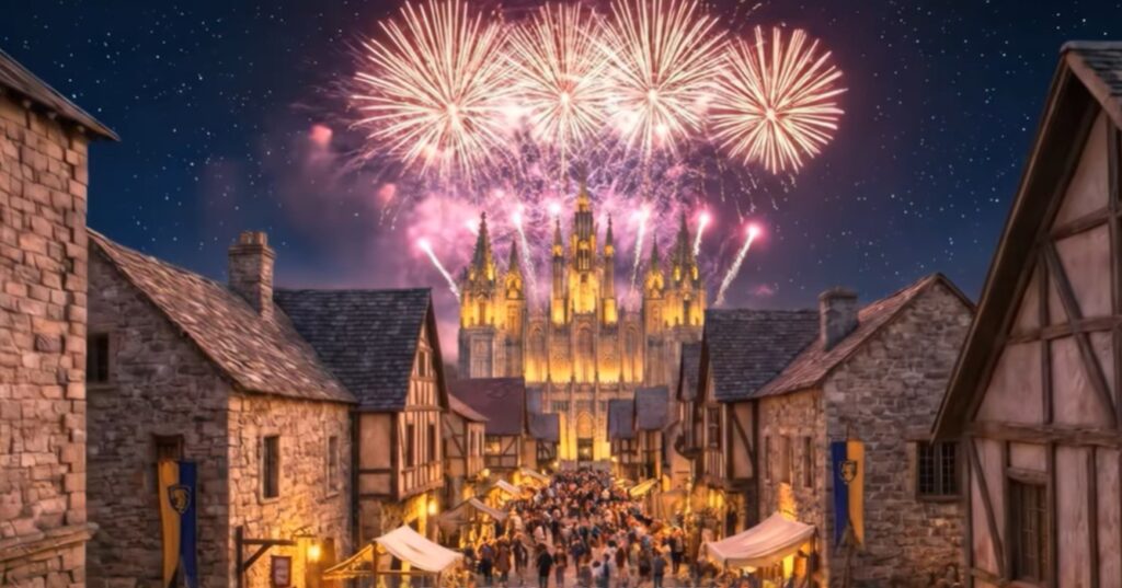 Nieuw pretpark 'Dracula Land' moet een van de spectaculairste pretparken ter wereld worden