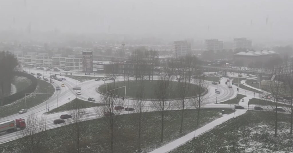 Sneeuw vandaag
