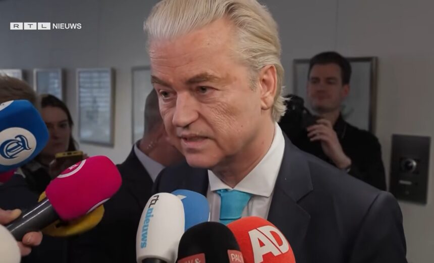 crisis bij de PVV