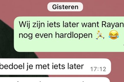 Dame afgekafferd door schoonzus omdat ze door haar vriend te laat is voor kerstborrel