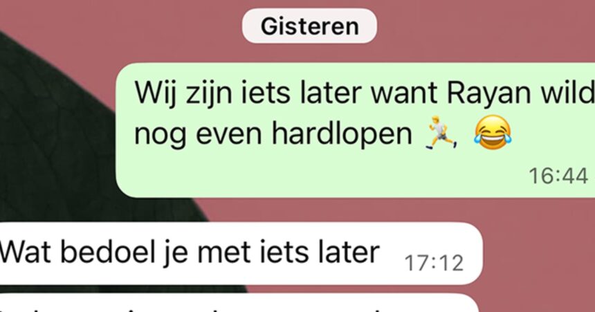 Dame afgekafferd door schoonzus omdat ze door haar vriend te laat is voor kerstborrel