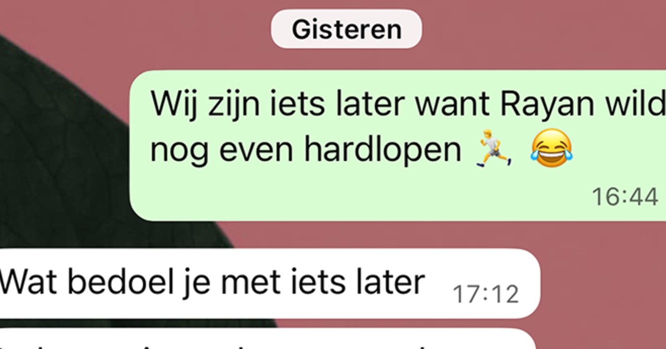 Dame afgekafferd door schoonzus omdat ze door haar vriend te laat is voor kerstborrel