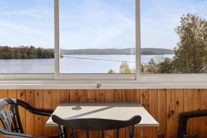 Instapklare huis in Zweden met uitzicht op fjorden te koop voor de prijs van een auto