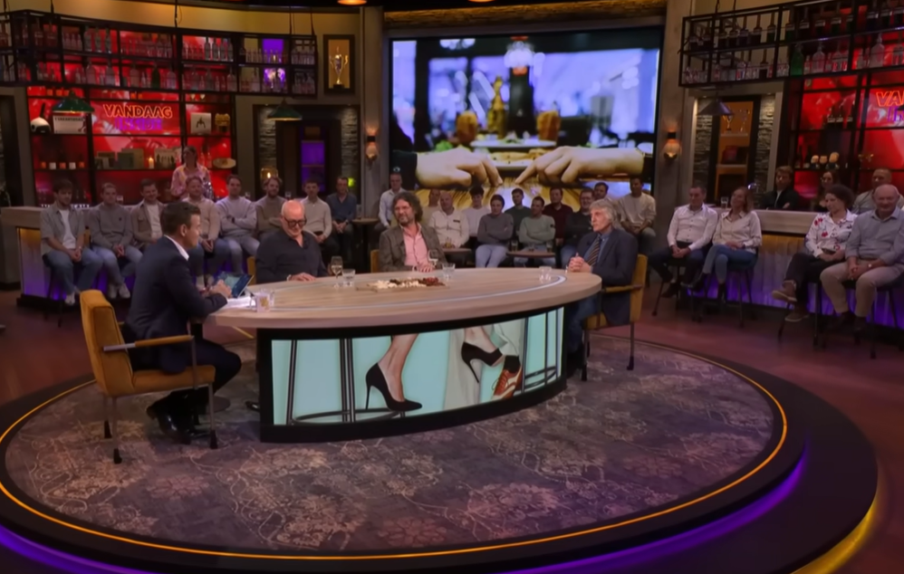 Monique Hansler in Vandaag Inside