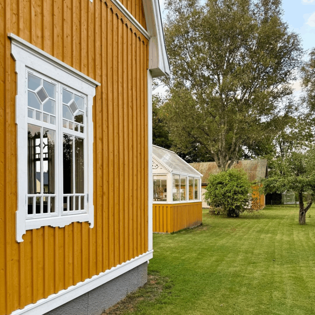 Spotgoedkoop huis in Zweden gaan knetterviral vanwege interieur: 'Mijn droomhuis!'