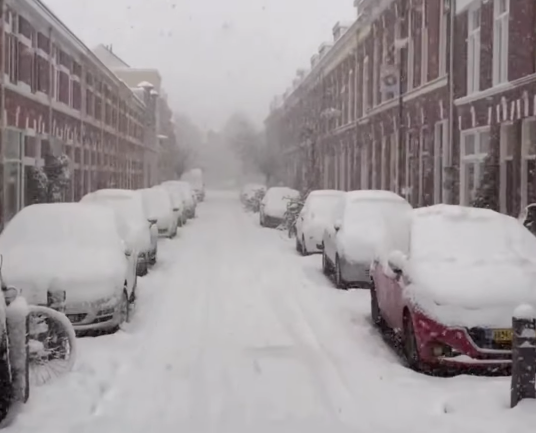 nieuw pak sneeuw