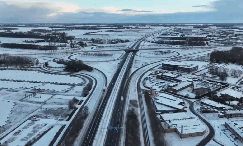 RTL-weervrouw waarschuwt voor sneeuwstorm in Nederland: '10 tot 15 centimeter!'