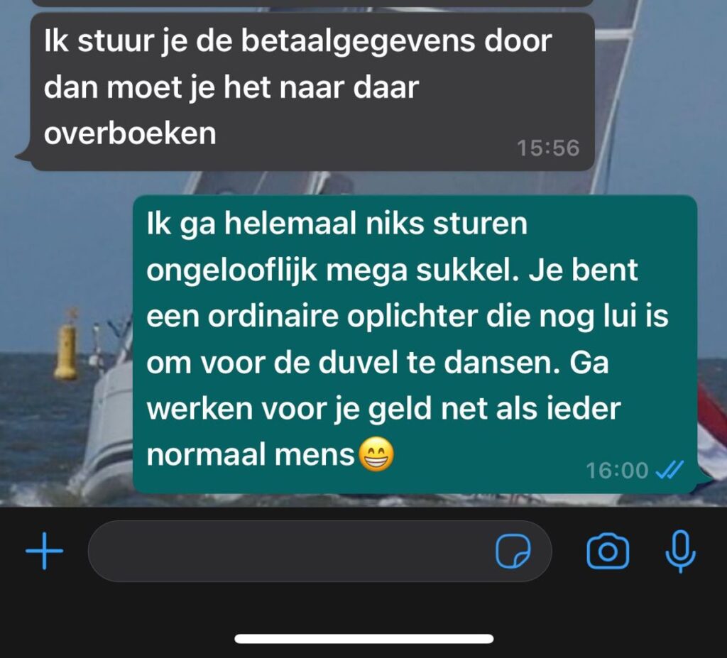 Whatsapp-oplichter doet alsof hij 'verloren dochter' is die na 8 maanden weer contact opneemt
