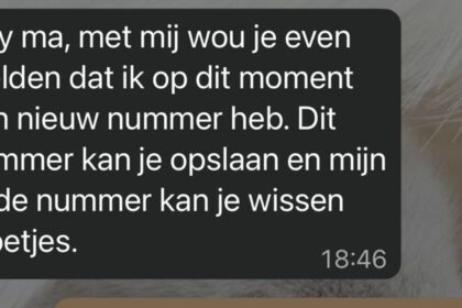 'Ma' laat Whatsapp-oplichter op geniale wijze denken dat hij de jackpot te pakken heeft