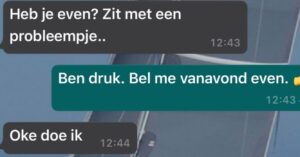 Whatsapp-oplichter doet alsof hij 'verloren dochter' is die na 8 maanden weer contact opneemt