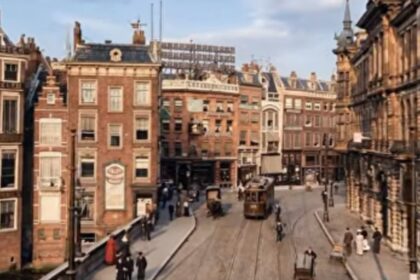 AI-beelden laten zien hoe Rotterdam er voor de bombardementen van 1940 uitzag