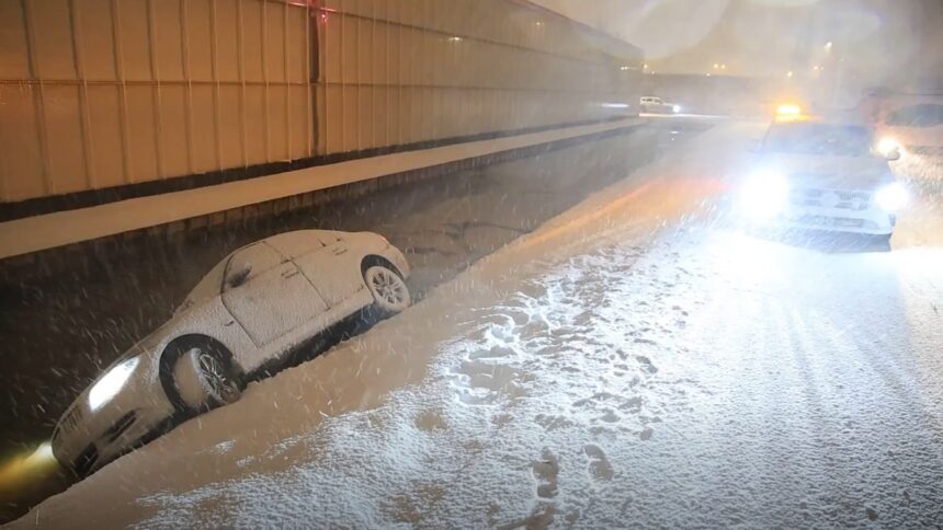 sneeuw winter in nederland