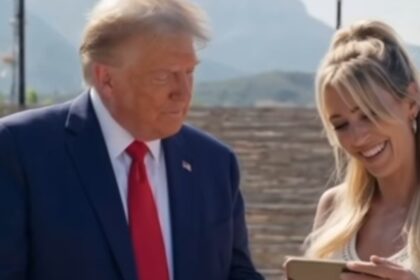 AI-video van Donald Trump