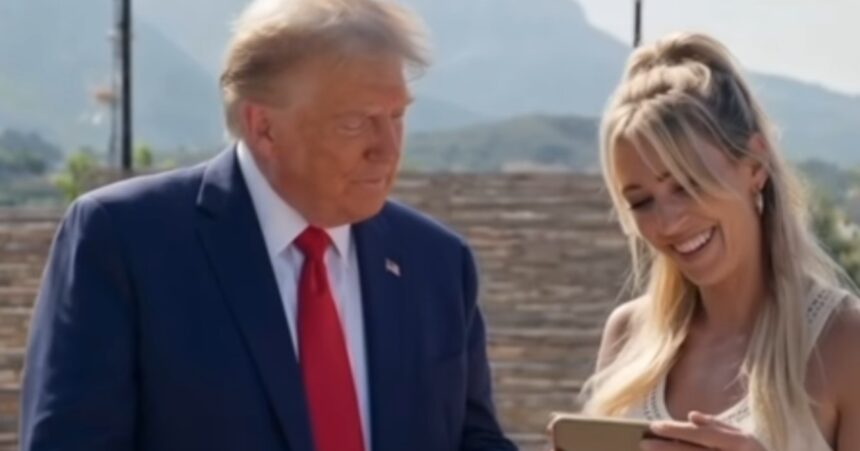 AI-video van Donald Trump