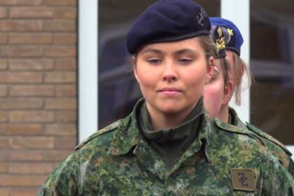 Prinses Amalia maakt nu al promotie in militaire dienst