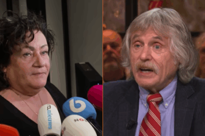 Johan Derksen sloopt Caroline van der Plas: 'Heeft er een t*ringzooitje van gemaakt!'
