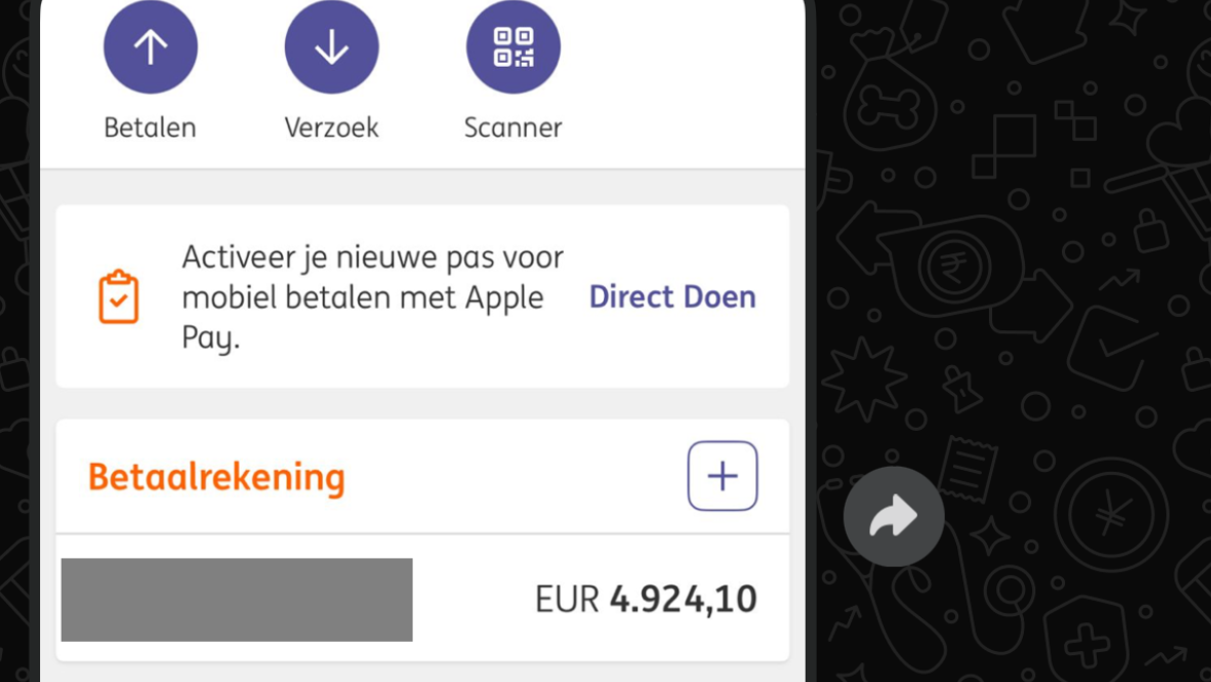 Andrew Tate-wannabe denkt indruk te maken op dame met screenshot van zijn bankrekening