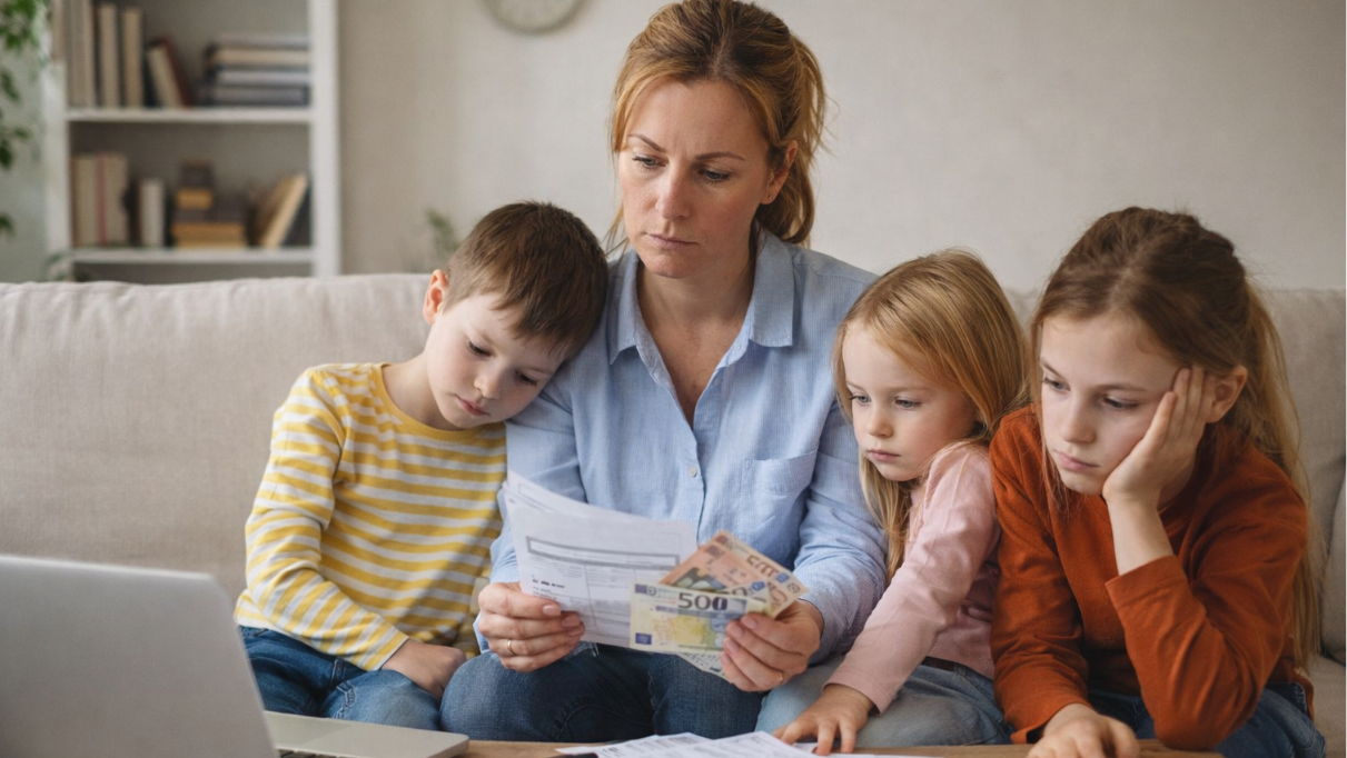 Alleenstaande moeder kan nauwelijks rondkomen van alimentatie: 'Mensen denken dat €3.500 veel geld is'