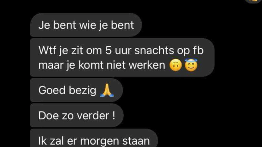 Niet al te sympathieke restauranteigenaar accepteert het niet als medewerkers zich ziek melden