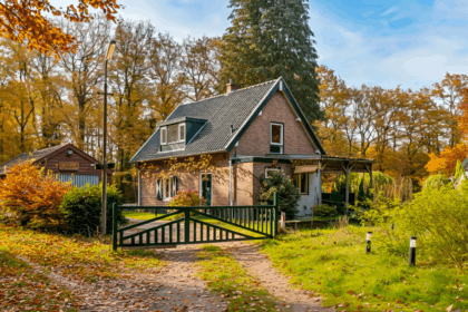 Deze betaalbare boswachterswoning is het droomhuis van iedere introvert