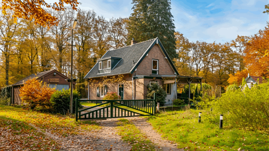 Deze betaalbare boswachterswoning is het droomhuis van iedere introvert