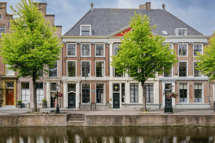 Voormalig Koninklijk studentenhuis met geheim deurtje van prinses Beatrix te koop op Funda!