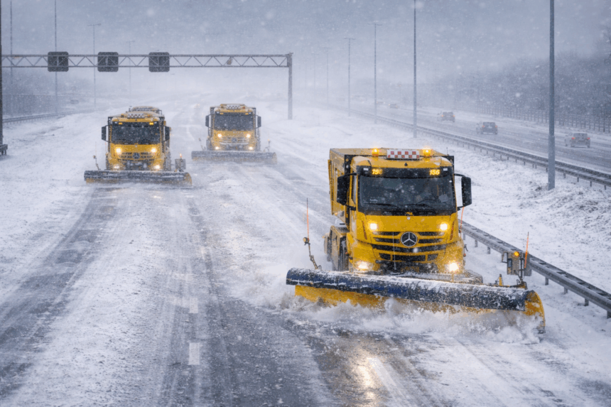 winter van 2026 sneeuw