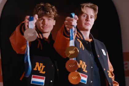 Melle en Jens van 't Wout