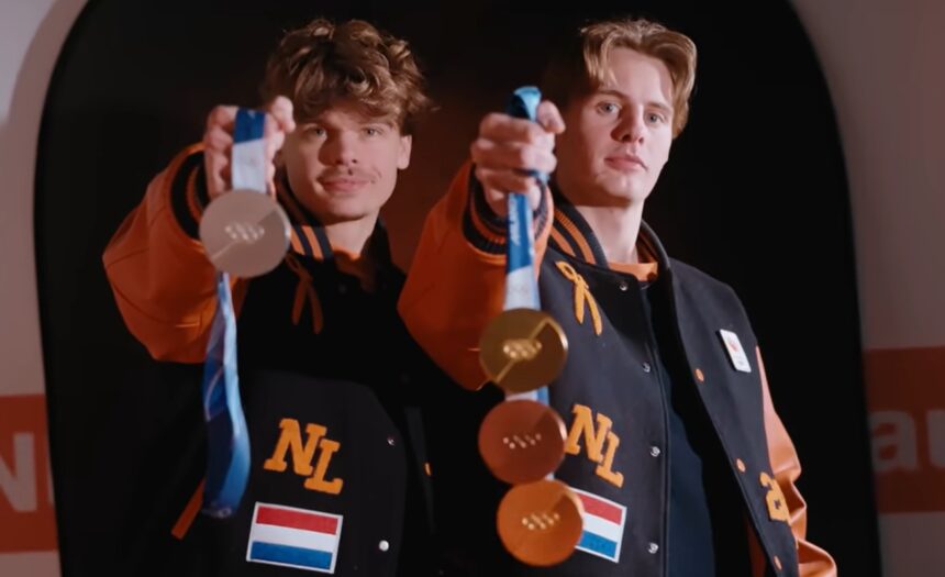 Melle en Jens van 't Wout