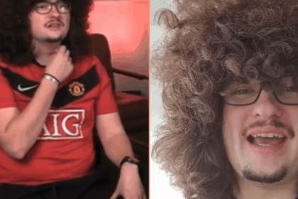 Fan die pas naar kapper gaat als Manchester United 5 keer op rij wint nu al 494 dagen niet geknipt