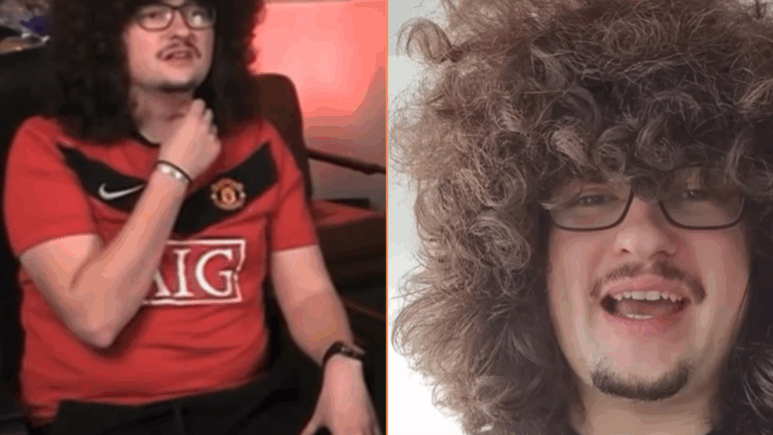 Fan die pas naar kapper gaat als Manchester United 5 keer op rij wint nu al 494 dagen niet geknipt