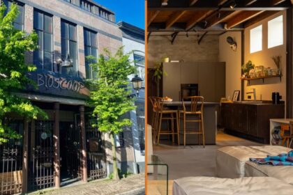 Deze oude omgebouwde bioscoop is misschien wel de dikste woning op Funda van dit moment