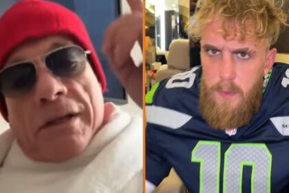 Jean Claude van Damme (65) daagt Jake Paul uit in de ring: 'Wil je gewoon in elkaar trappen'