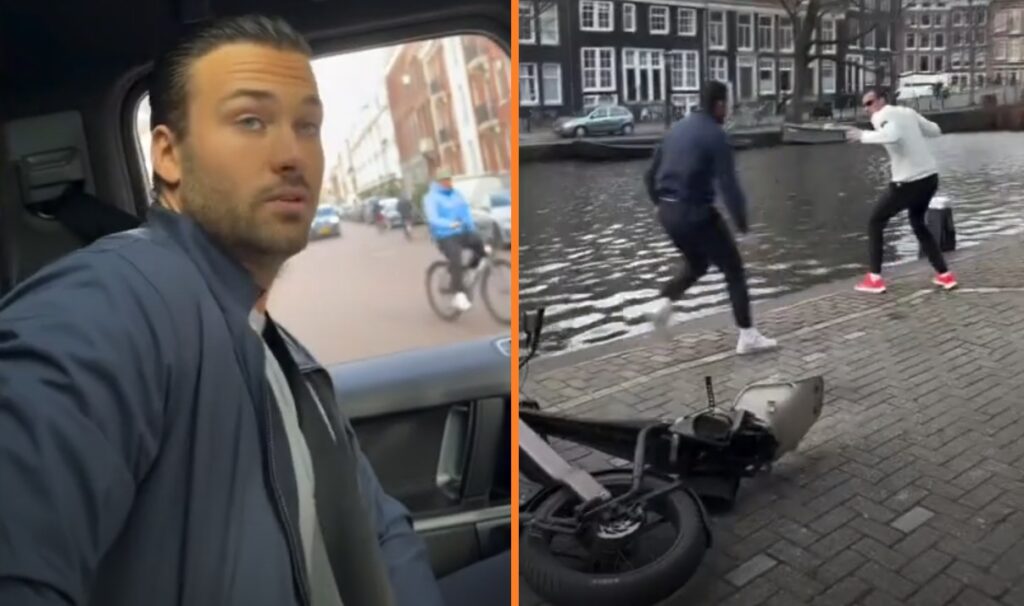 dave roelvink fietsendief