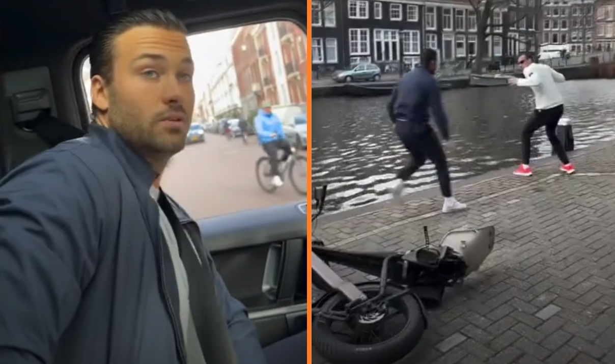 dave roelvink fietsendief