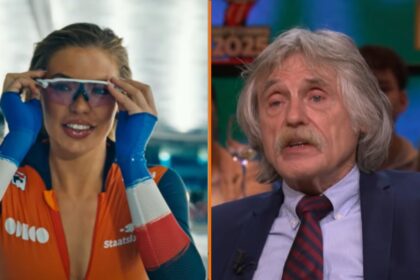Johan Derksen krabbelt ineens terug na Jutta Leerdam-kritiek: ' Ik heb wél respect voor haar!