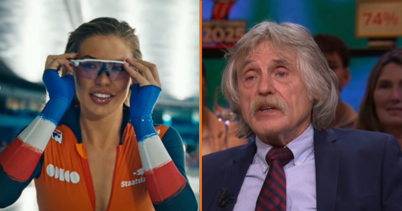 Johan Derksen krabbelt ineens terug na Jutta Leerdam-kritiek: ' Ik heb wél respect voor haar!
