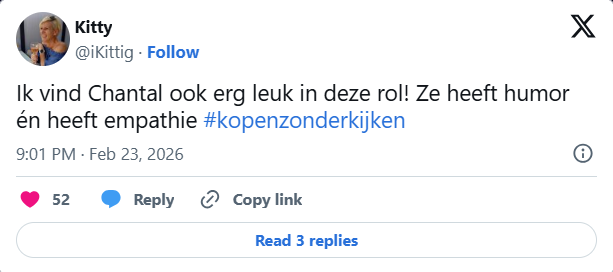 Kopen Zonder Kijken Chantal Janzen