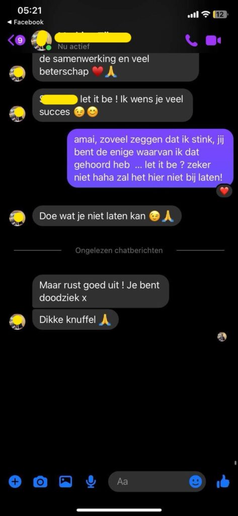 Niet al te sympathieke restauranteigenaar accepteert het niet als medewerkers zich ziek melden