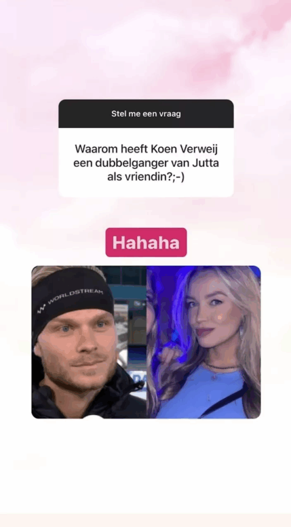 vriendin van Koen Verweij