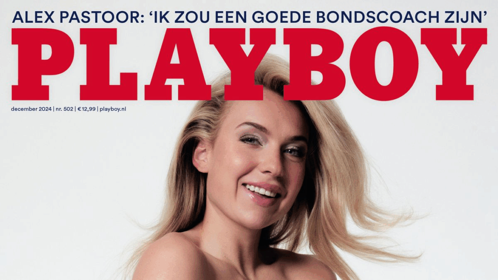 Joy Beune in Playboy 