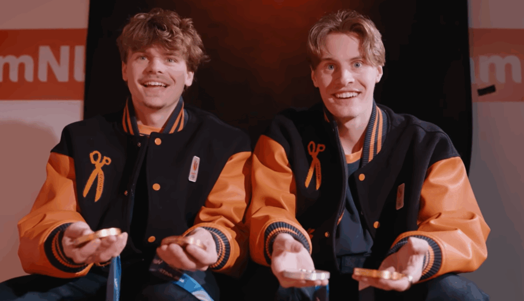 Melle en Jens van 't Wout